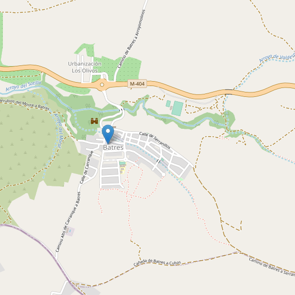 Mapa de telefonos en Batres Thumbnail