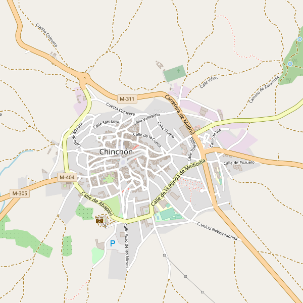 Mapa de telefonos en Chinchón Thumbnail