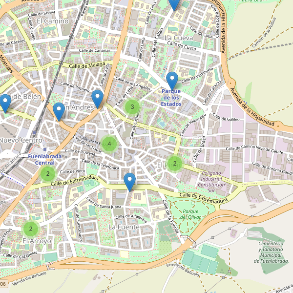 Mapa de telefonos en Fuenlabrada Thumbnail