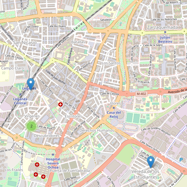 Mapa de telefonos en Leganés Thumbnail