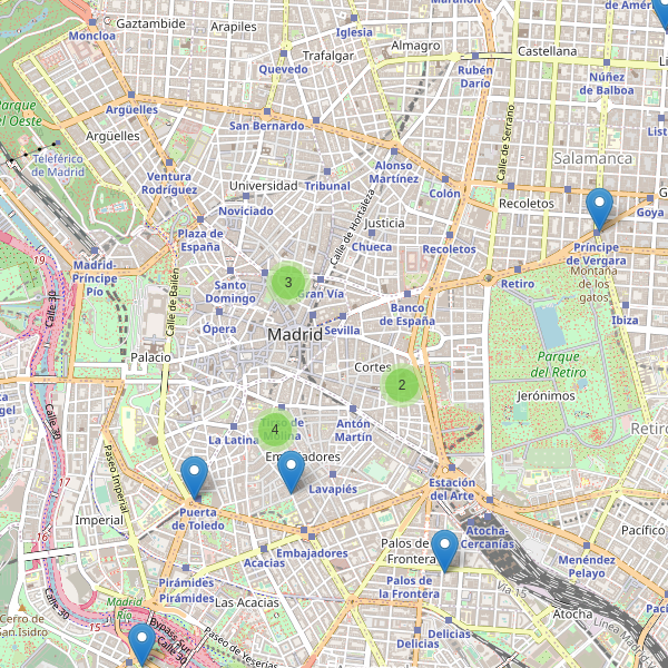 Mapa de telefonos en Madrid Thumbnail