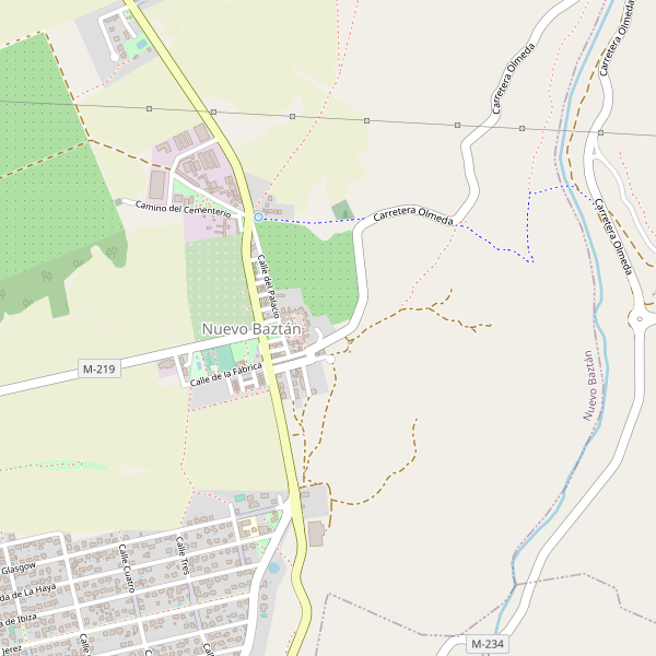 Mapa de telefonos en Nuevo Baztán Thumbnail