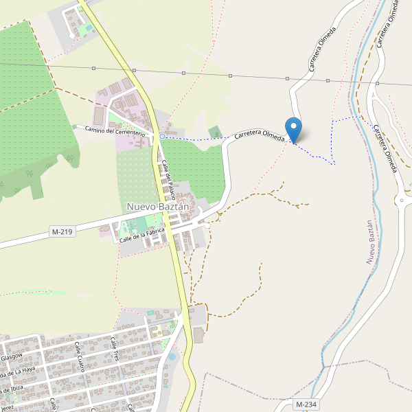 Mapa de vistas en Nuevo Baztán Thumbnail