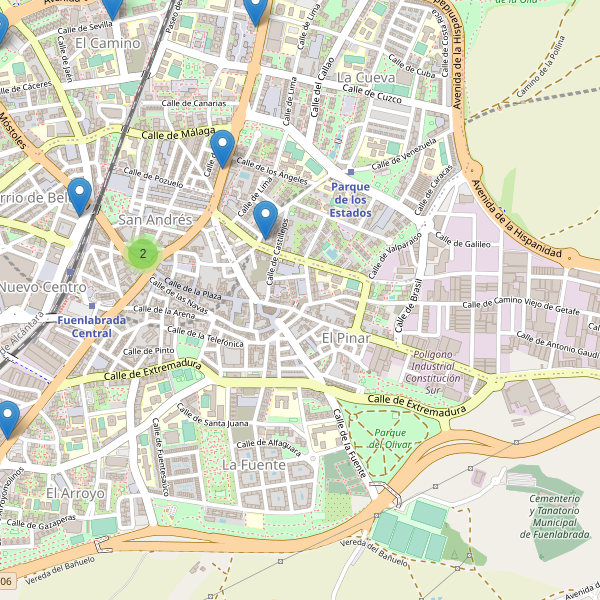 Mapa de zapatos en Fuenlabrada Thumbnail