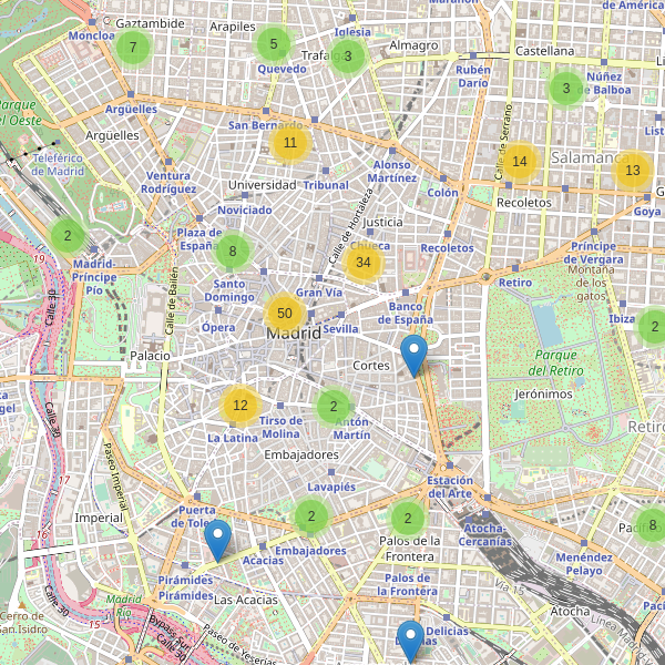 Mapa de zapatos en Madrid Thumbnail