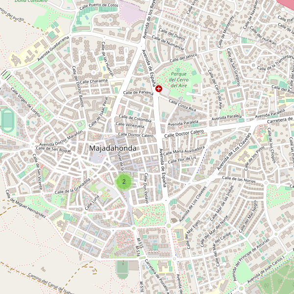 Mapa de zapatos en Majadahonda Thumbnail