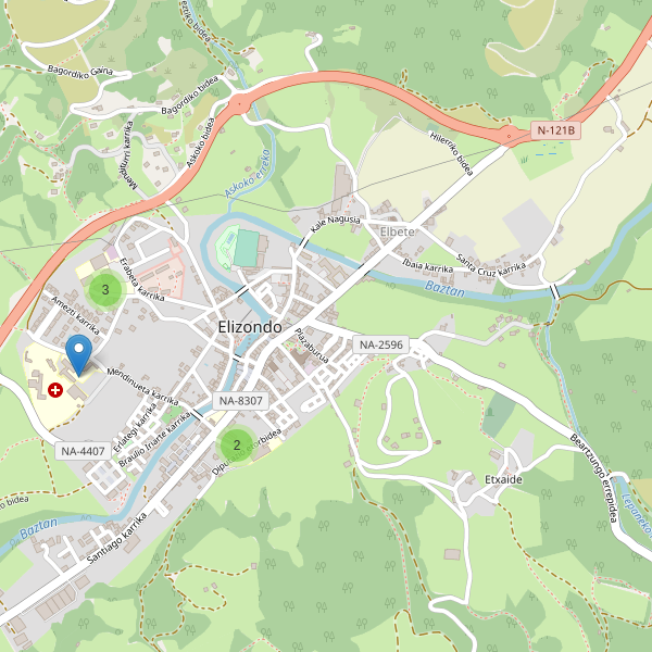 Mapa de escuelas en Elizondo Thumbnail