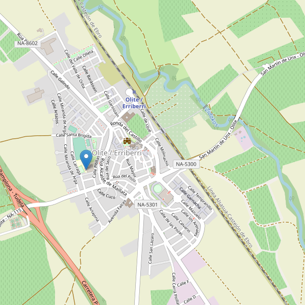 Mapa de escuelas en Olite Thumbnail