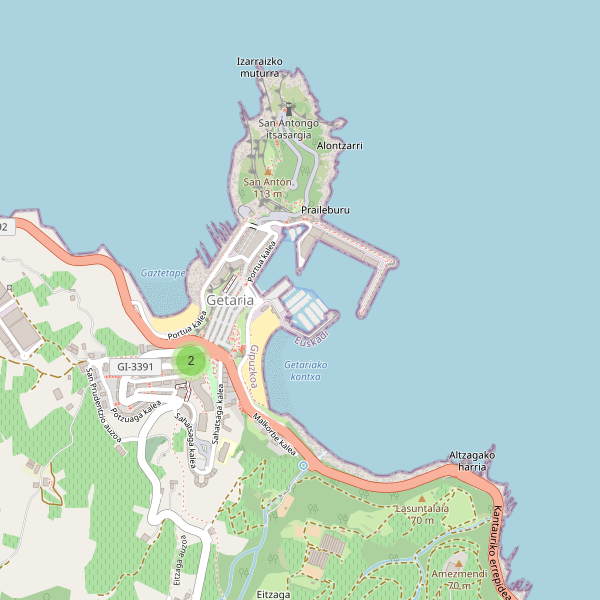 Mapa de bares en Getaria Thumbnail
