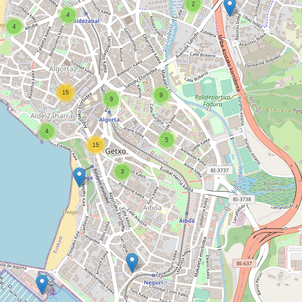 Mapa de bares en Getxo Thumbnail