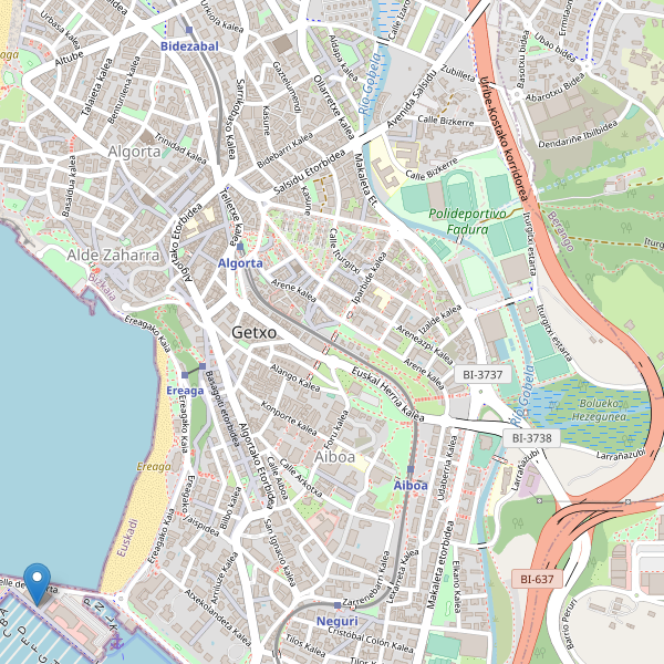 Thumbnail Mapa de cines en Getxo