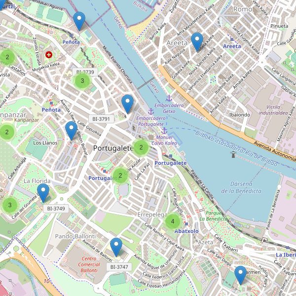 Mapa de escuelas en Portugalete Thumbnail