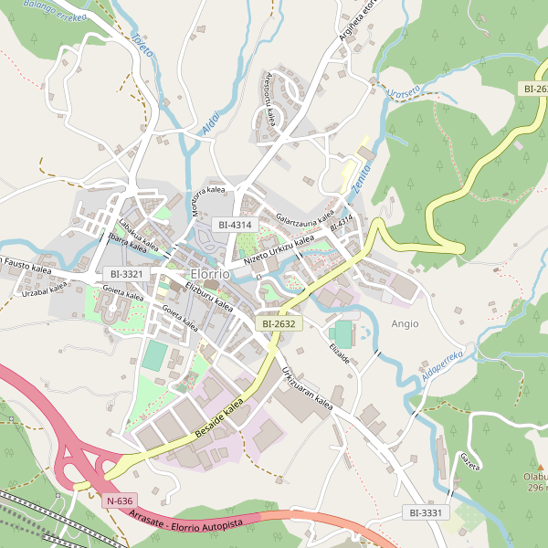 Mapa de estaciones en Elorrio Thumbnail