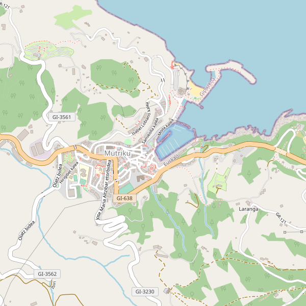 Mapa de estaciones en Mutriku Thumbnail