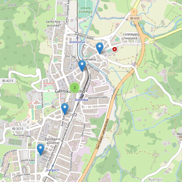 Thumbnail Mapa de farmacias en Gernika-Lumo