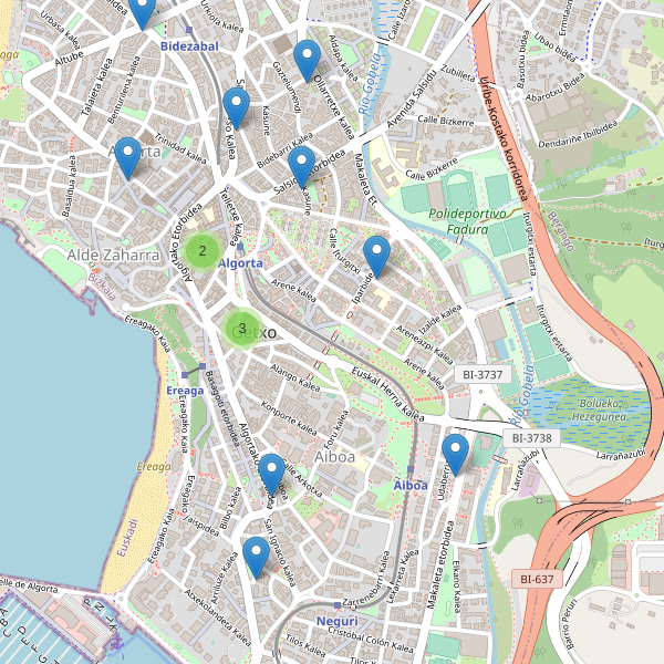 Thumbnail Mapa de farmacias en Getxo