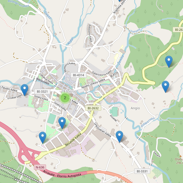 Mapa de iglesias en Elorrio Thumbnail