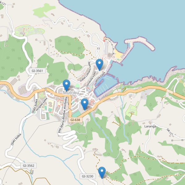 Mapa de iglesias en Mutriku Thumbnail