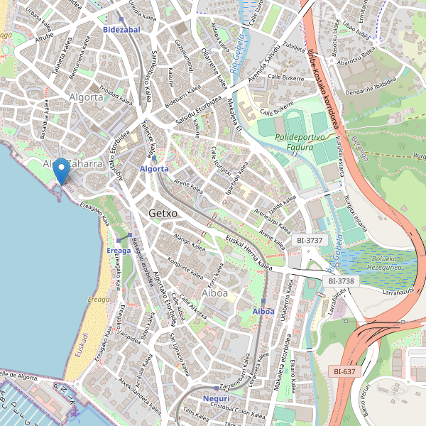 Mapa de monumentos en Getxo Thumbnail