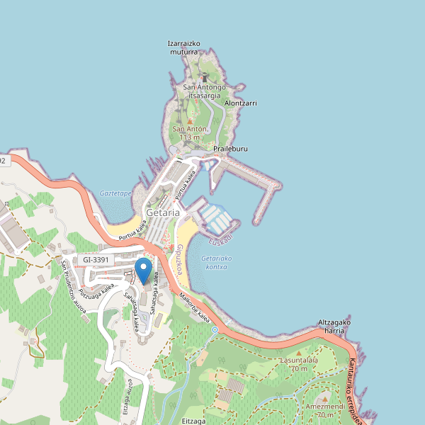 Thumbnail Mapa de museos en Getaria