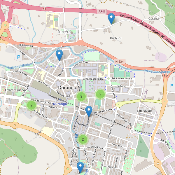 Thumbnail Mapa de restaurantes en Durango