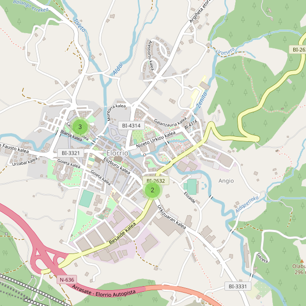 Thumbnail Mapa de restaurantes en Elorrio
