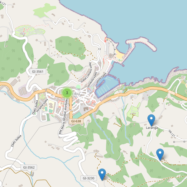 Thumbnail Mapa de restaurantes en Mutriku
