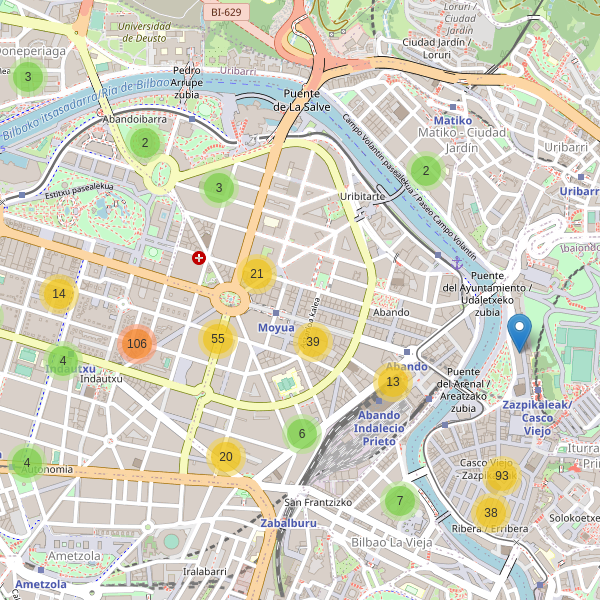 Mapa de ropa en Bilbao Thumbnail