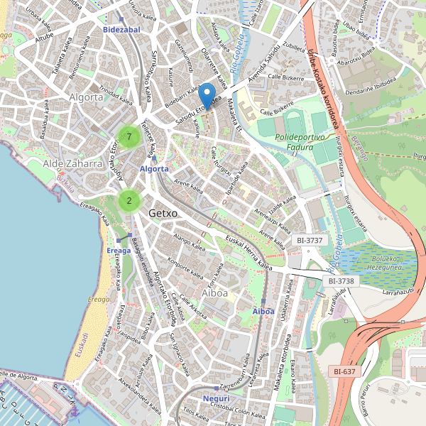 Mapa de ropa en Getxo Thumbnail