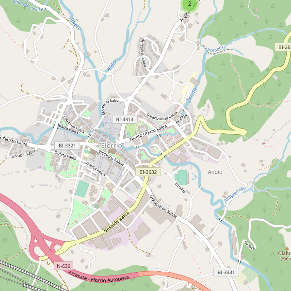 Mapa de sitios-arqueologicos en Elorrio Thumbnail