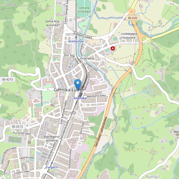 Mapa de taxi en Gernika-Lumo Thumbnail