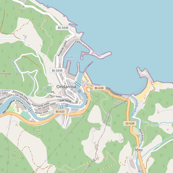 Thumbnail Mapa de teatros en Ondarroa