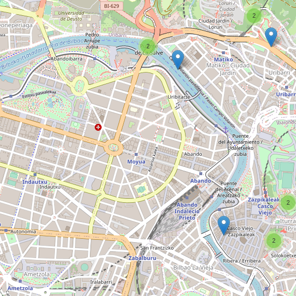 Mapa de vistas en Bilbao Thumbnail