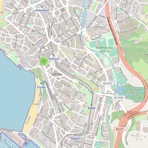 Mapa de zapatos en Getxo Thumbnail