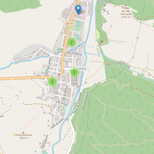 Thumbnail Mapa de aparcamientos en Ezcaray