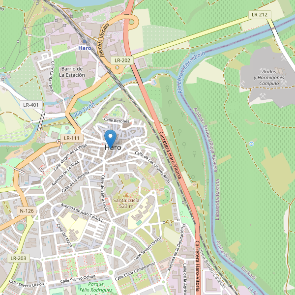 Mapa de aseos en Haro Thumbnail