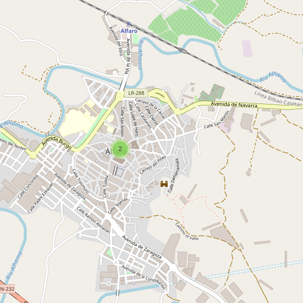 Mapa de bares en Alfaro Thumbnail