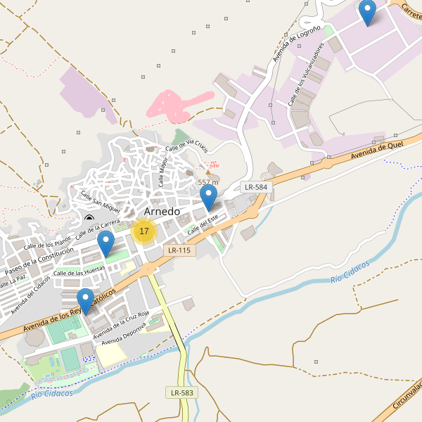 Mapa de bares en Arnedo Thumbnail