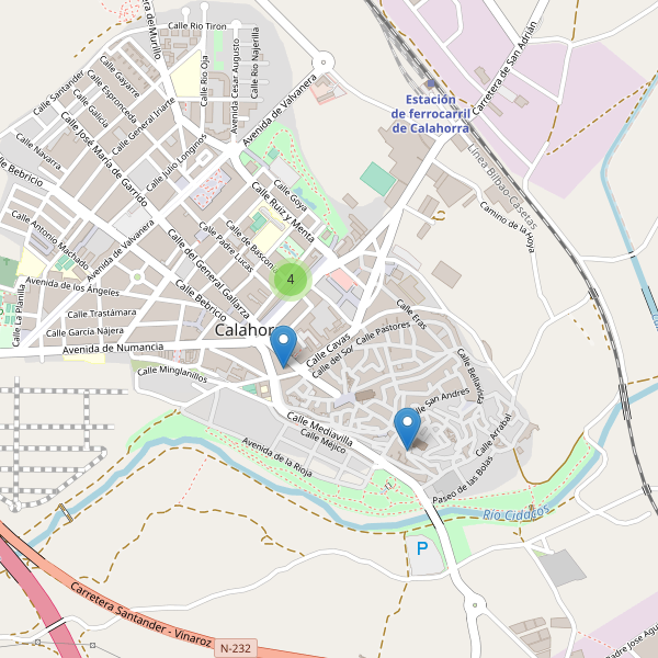 Mapa de bares en Calahorra Thumbnail