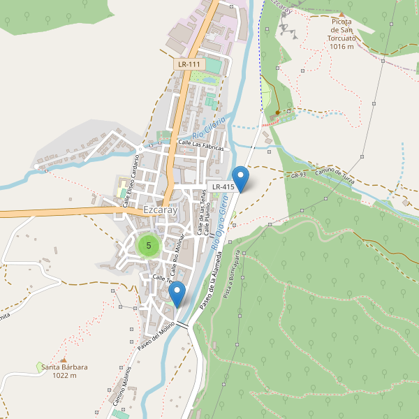 Mapa de bares en Ezcaray Thumbnail