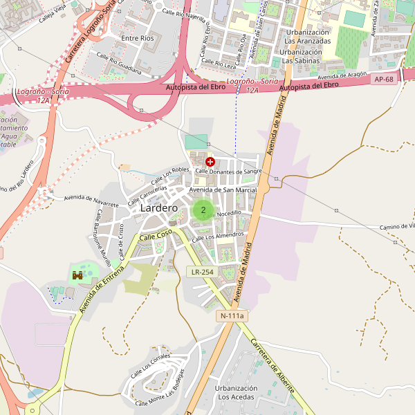 Mapa de bares en Lardero Thumbnail