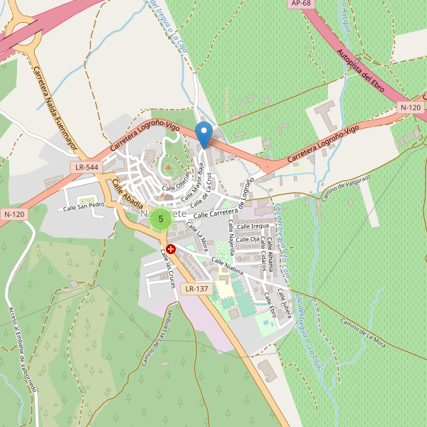 Mapa de bares en Navarrete Thumbnail