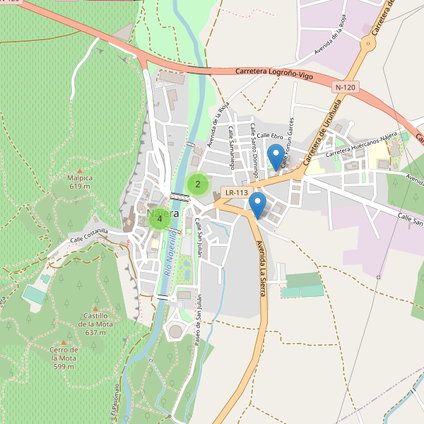 Mapa de bares en Nájera Thumbnail