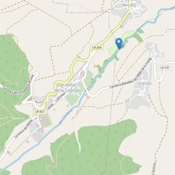 Mapa de bares en San Millán de la Cogolla Thumbnail