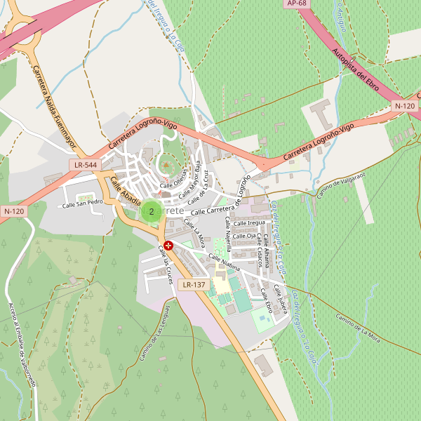 Mapa de cajeros-automaticos en Navarrete Thumbnail