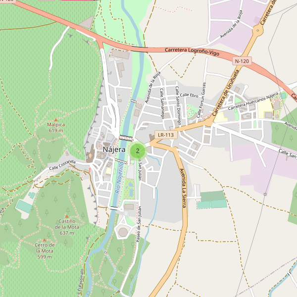 Mapa de cajeros-automaticos en Nájera Thumbnail