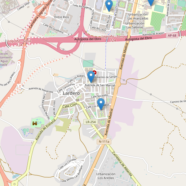 Mapa de escuelas en Lardero Thumbnail