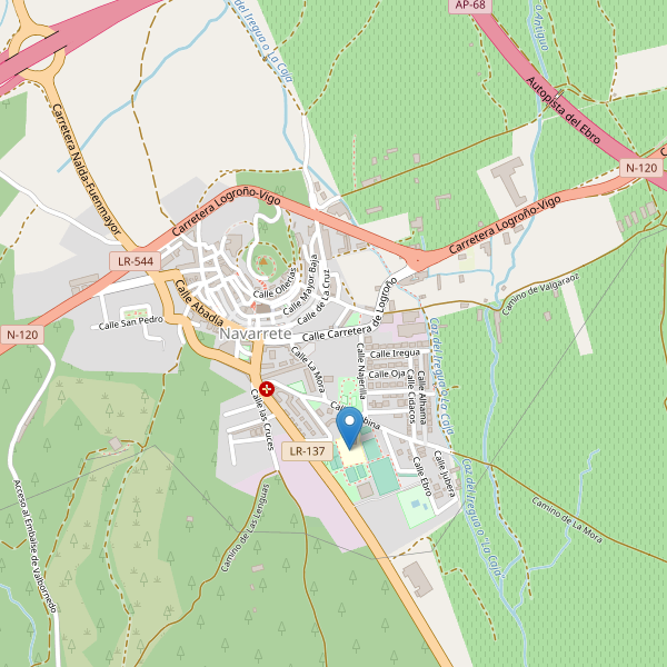 Mapa de escuelas en Navarrete Thumbnail