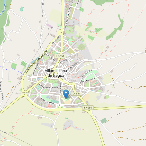 Mapa de escuelas en Villamediana de Iregua Thumbnail