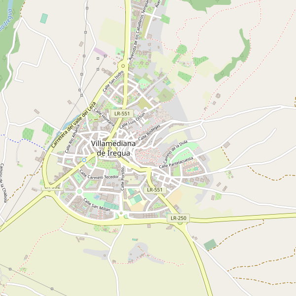 Mapa de estaciones en Villamediana de Iregua Thumbnail